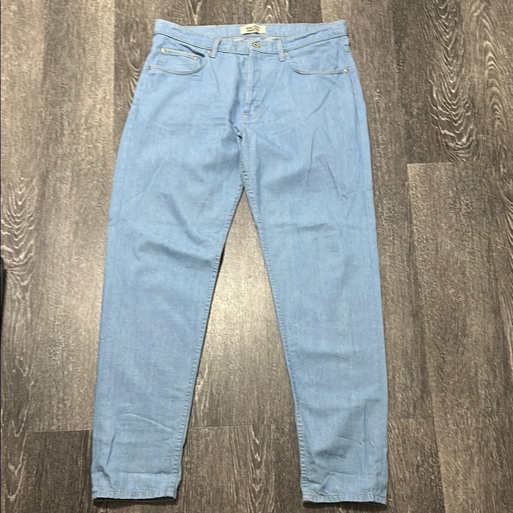 Naked & Famous Denim Blue Bootcut Jeans Classic Style
